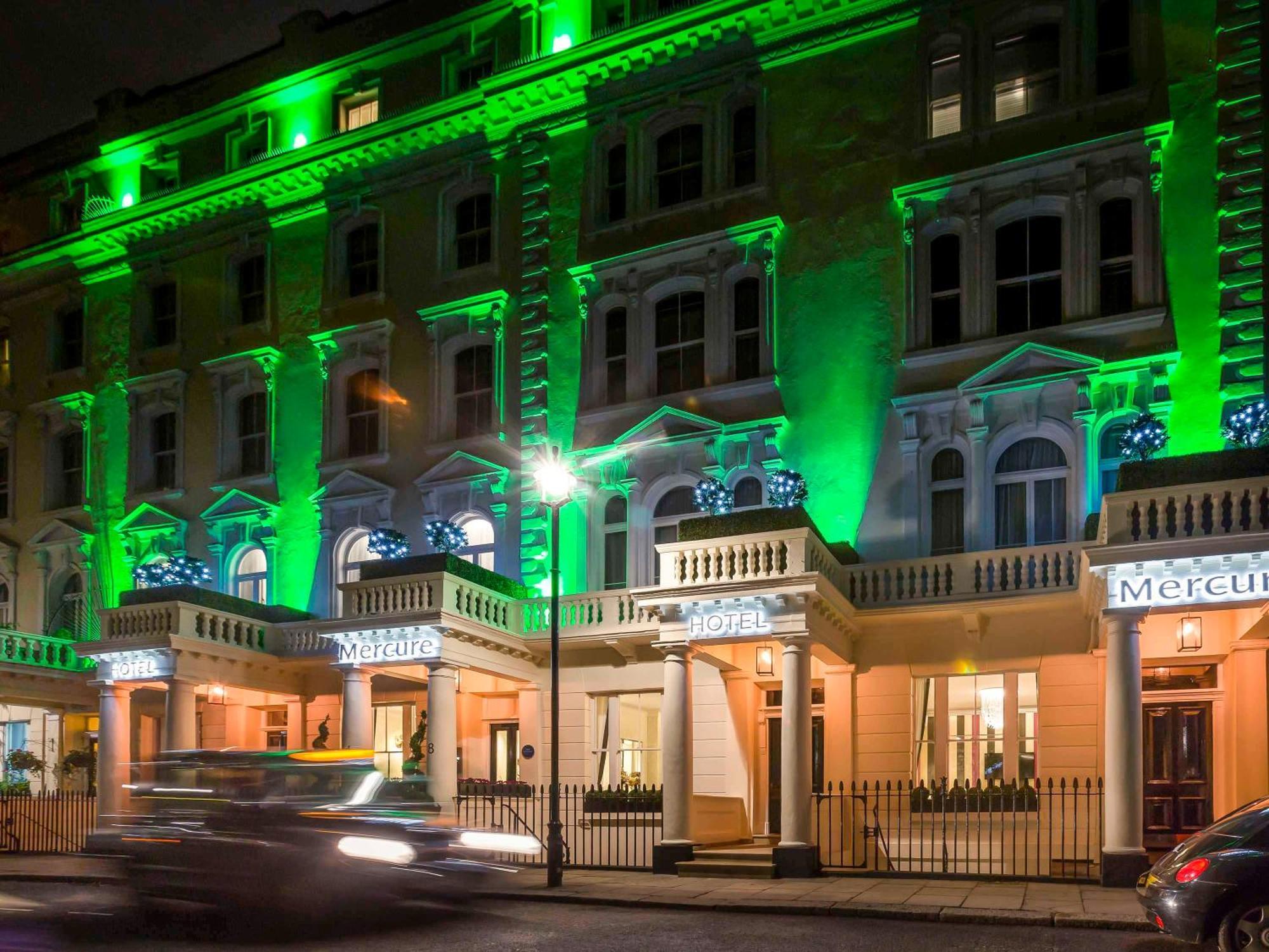 Mercure London Hyde Park Hotel Eksteriør billede
